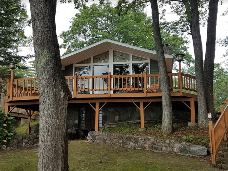 Higgins Lake Rental Cabin: Masters Inn
